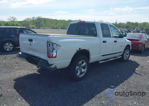 2005 Dodge Ram 1500 Slt/Laramie z USA, uszkodzony, nr VIN 1D7HA18D25S128335